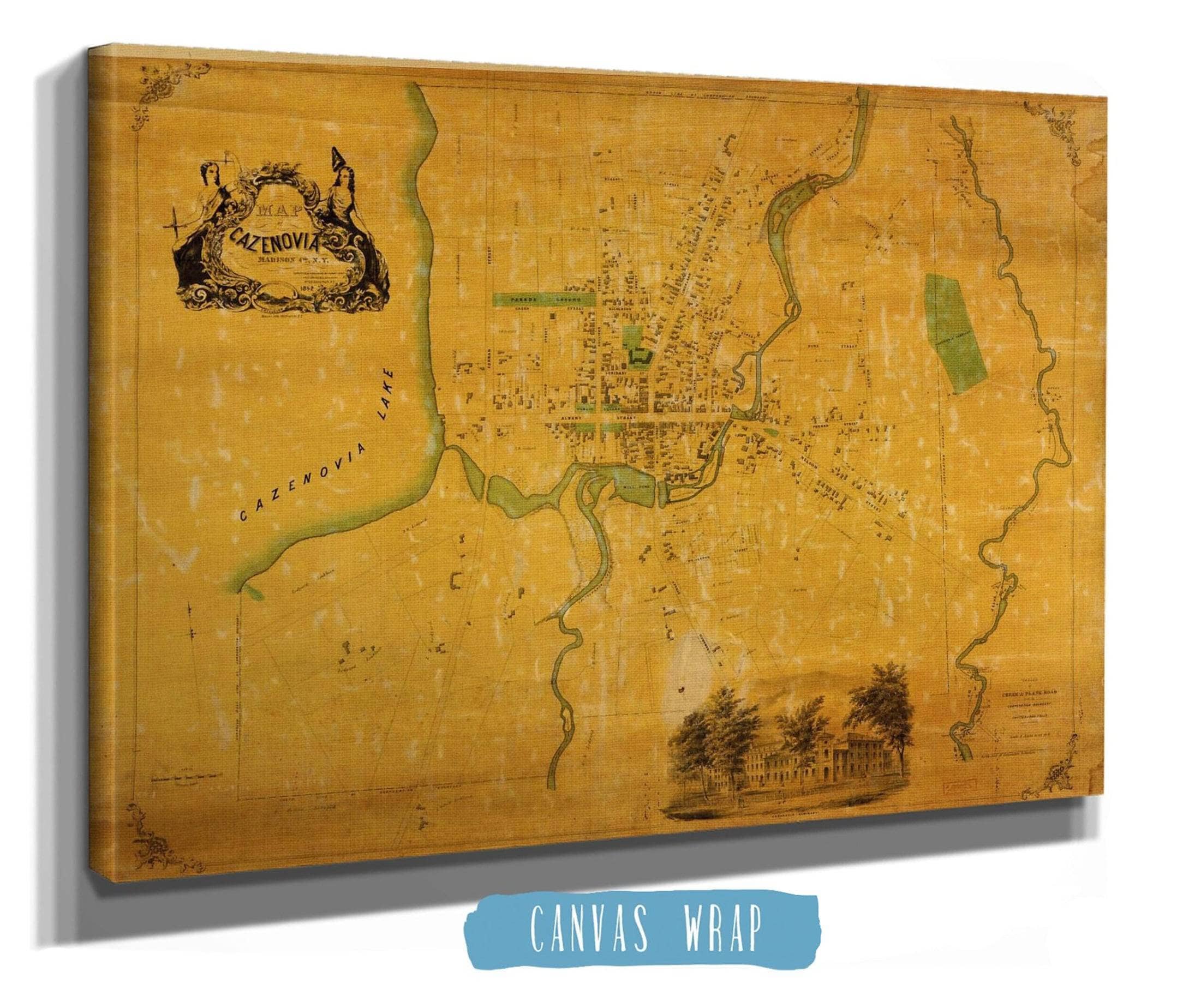 New York Vintage Maps